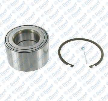 SKF VKBC 0123 Teker Rulmani Arka Primera X-Trail T30 4wd 43×79x45